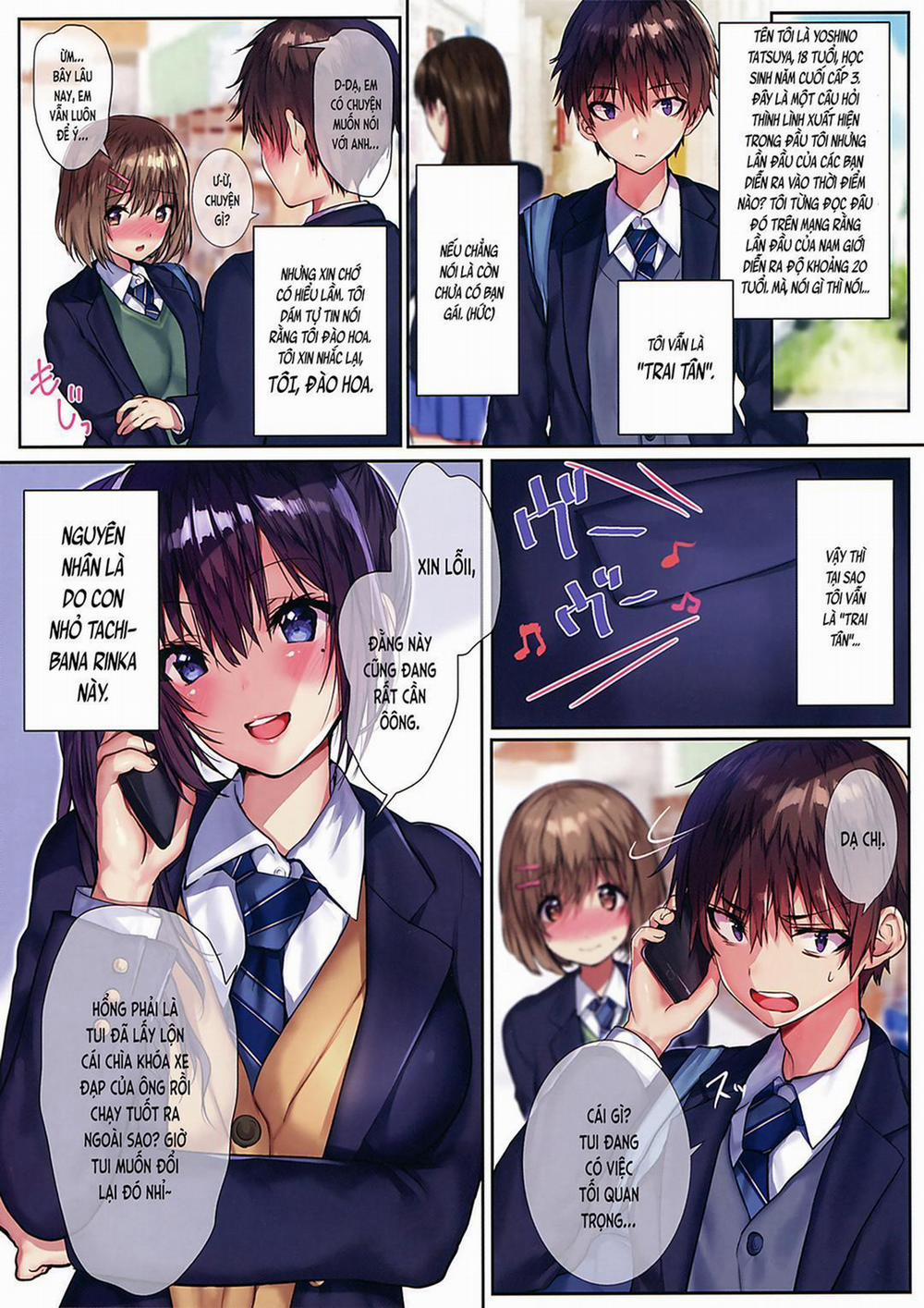 Cô bạn nối khố của tôi siêu đáng yêu! Oneshot trang 2