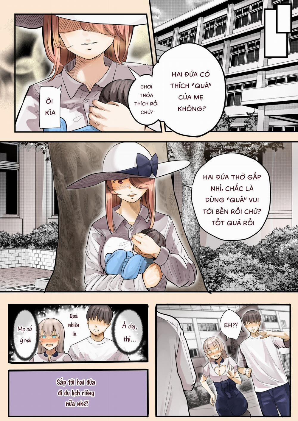 Cô Bạn Thanh Mai Trúc Mã Của Tôi Hóa Ra Là Trinh Nữ – Tôi Đã Đụ Cậu Ấy Đến Mức Mang Thai 2.2 trang 4