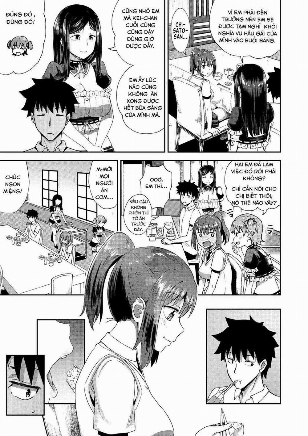 Cô Bạn Thơ Ấu Là Nữ Hầu Riêng Của Tôi 2 trang 7