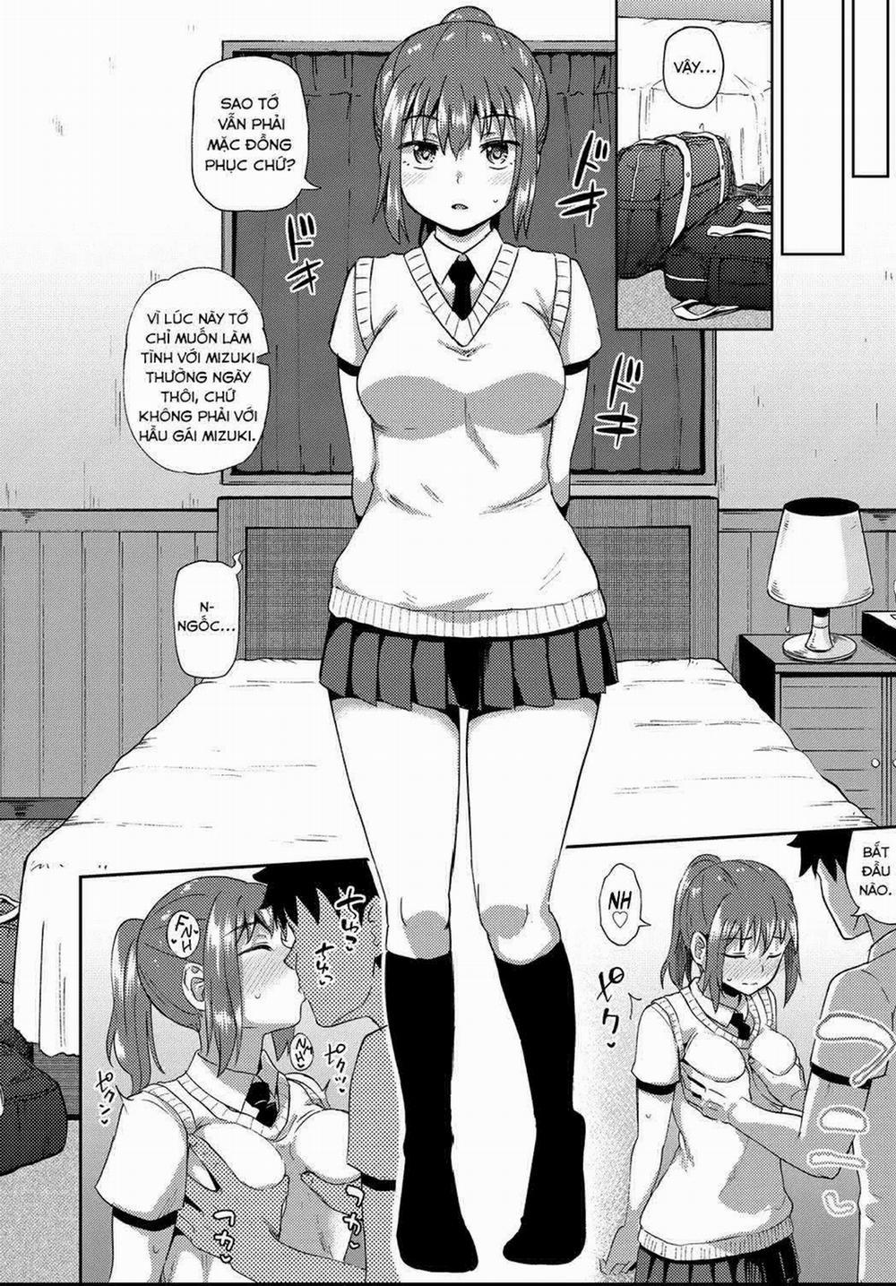 Cô Bạn Thơ Ấu Là Nữ Hầu Riêng Của Tôi 4 trang 18