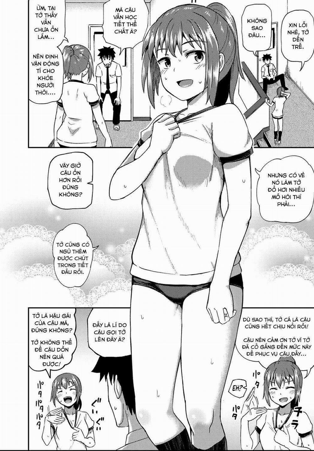 Cô Bạn Thơ Ấu Là Nữ Hầu Riêng Của Tôi 4 trang 4