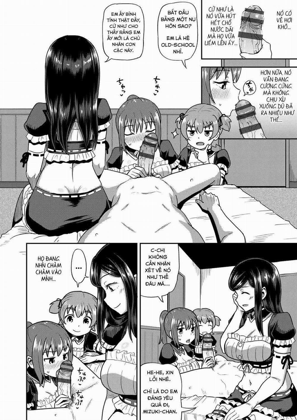 Cô Bạn Thơ Ấu Là Nữ Hầu Riêng Của Tôi 6 trang 12