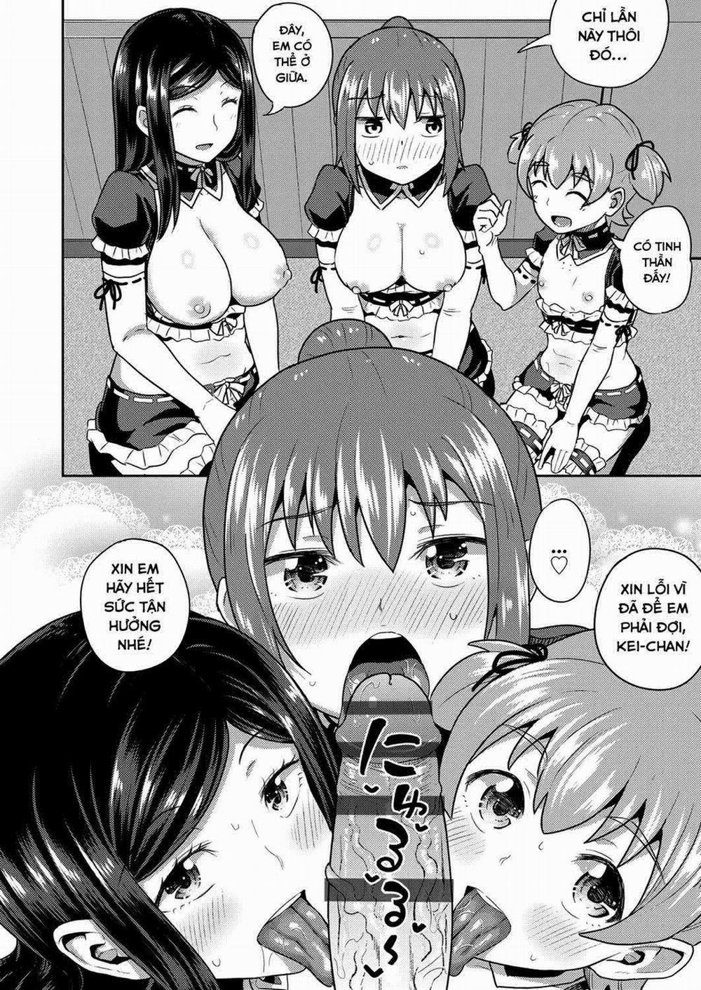 Cô Bạn Thơ Ấu Là Nữ Hầu Riêng Của Tôi 6 trang 18