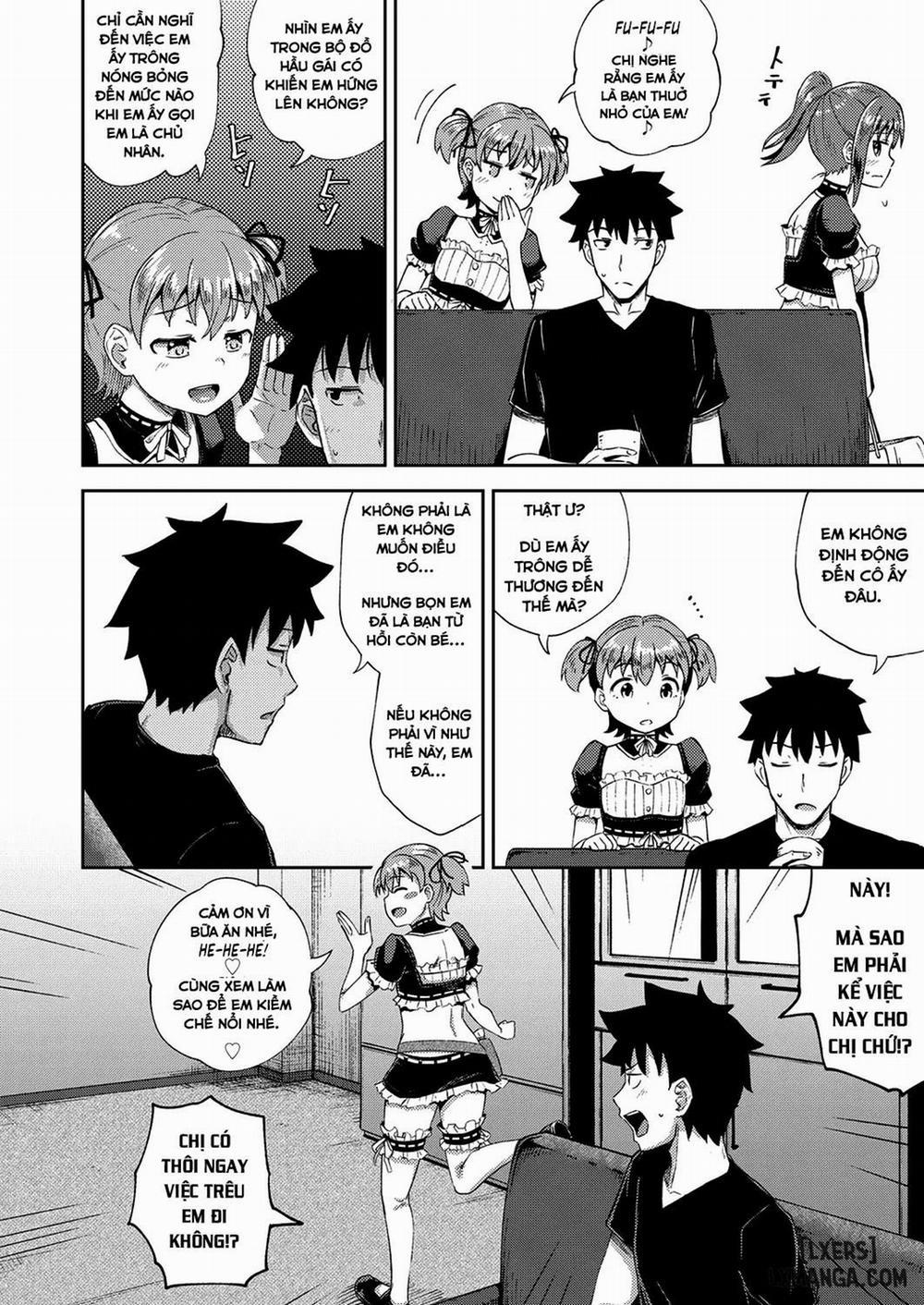 Cô bạn thuở nhỏ là hầu gái mồm lồn của tôi. 1 trang 7