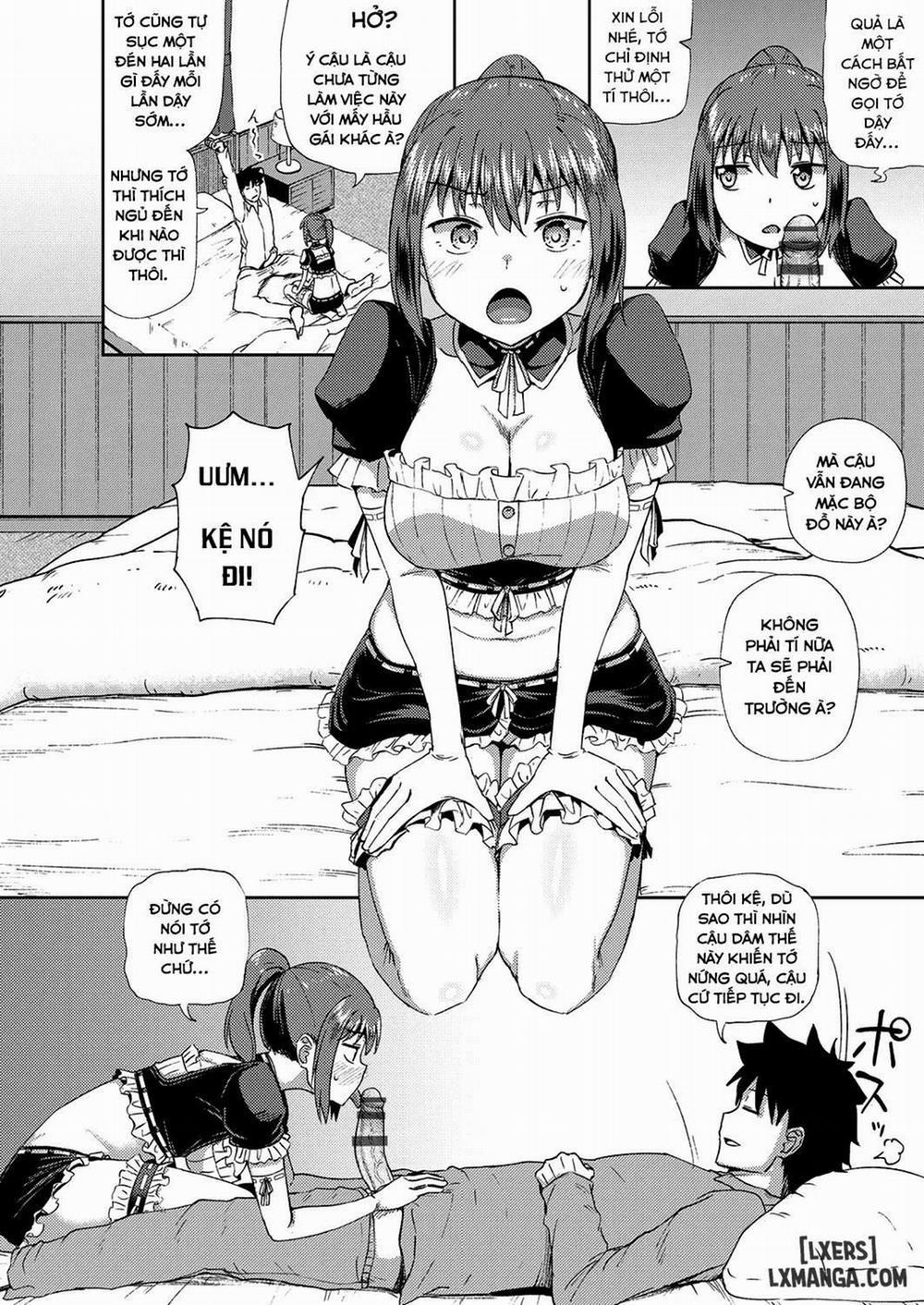 Cô bạn thuở nhỏ là hầu gái mồm lồn của tôi. 2.1 trang 1