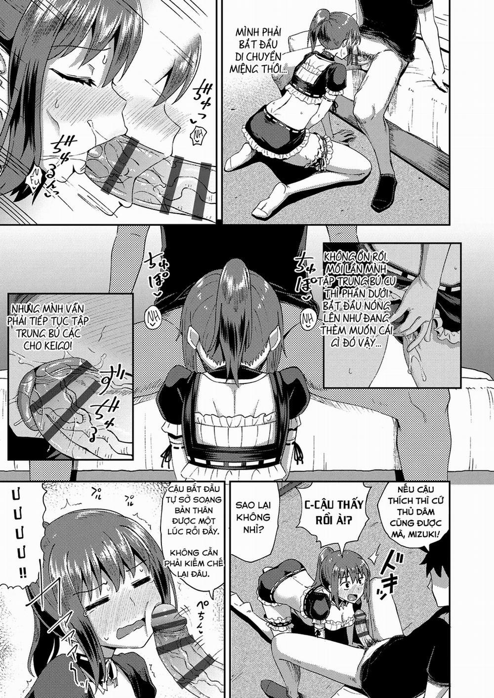 Cô bạn thuở nhỏ là hầu gái mồm lồn của tôi. 2 trang 18