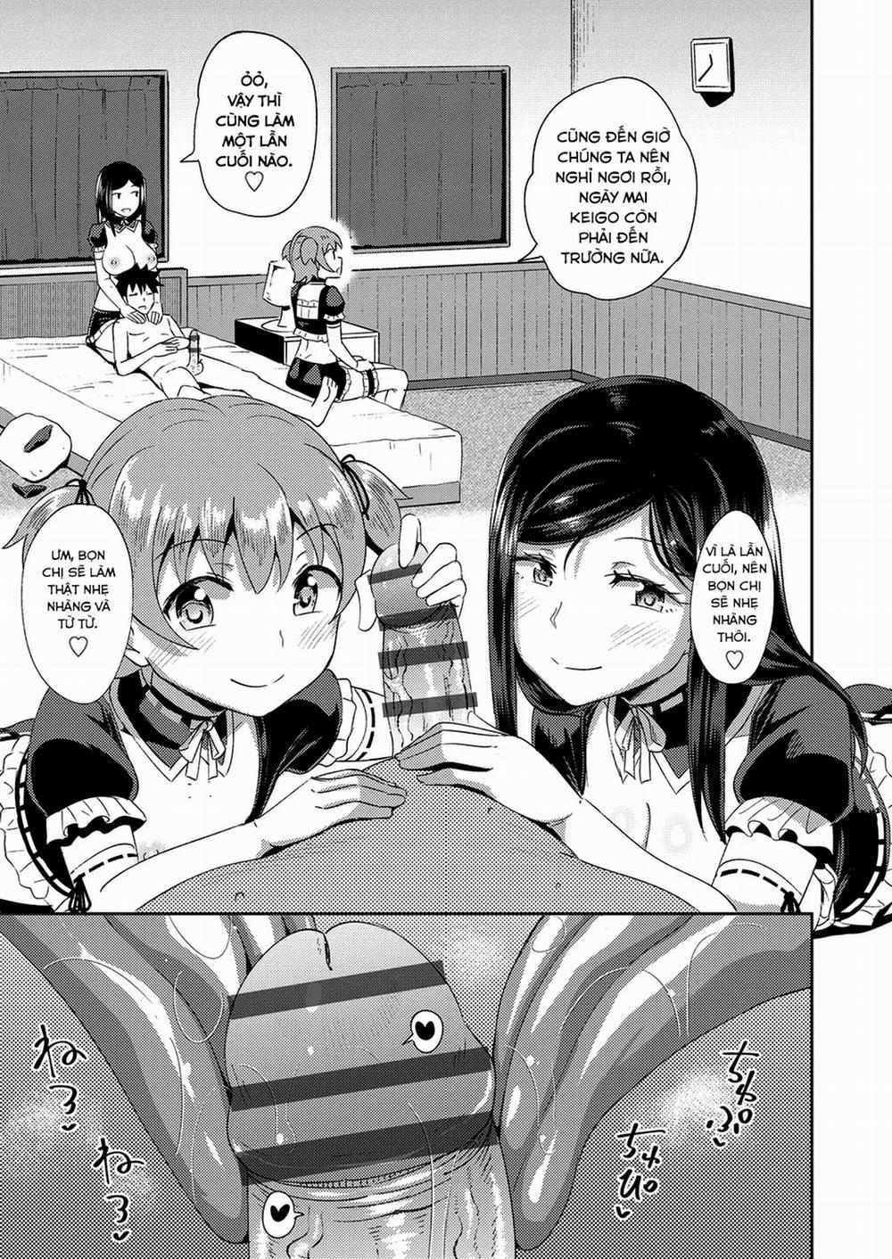 Cô bạn thuở nhỏ là hầu gái mồm lồn của tôi. 3 trang 23