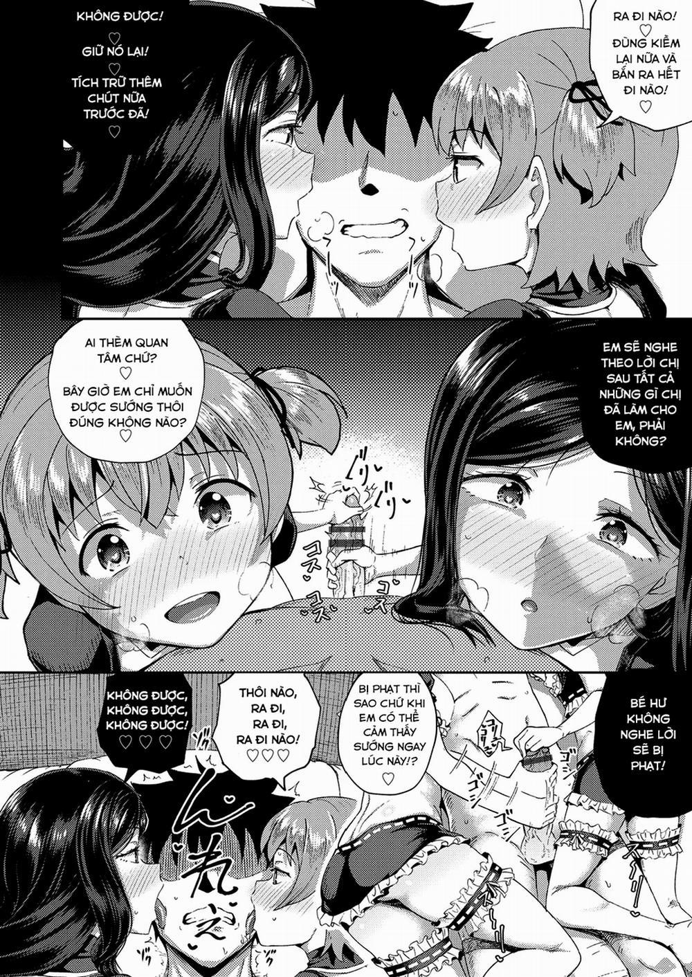 Cô bạn thuở nhỏ là hầu gái mồm lồn của tôi. 3 trang 3