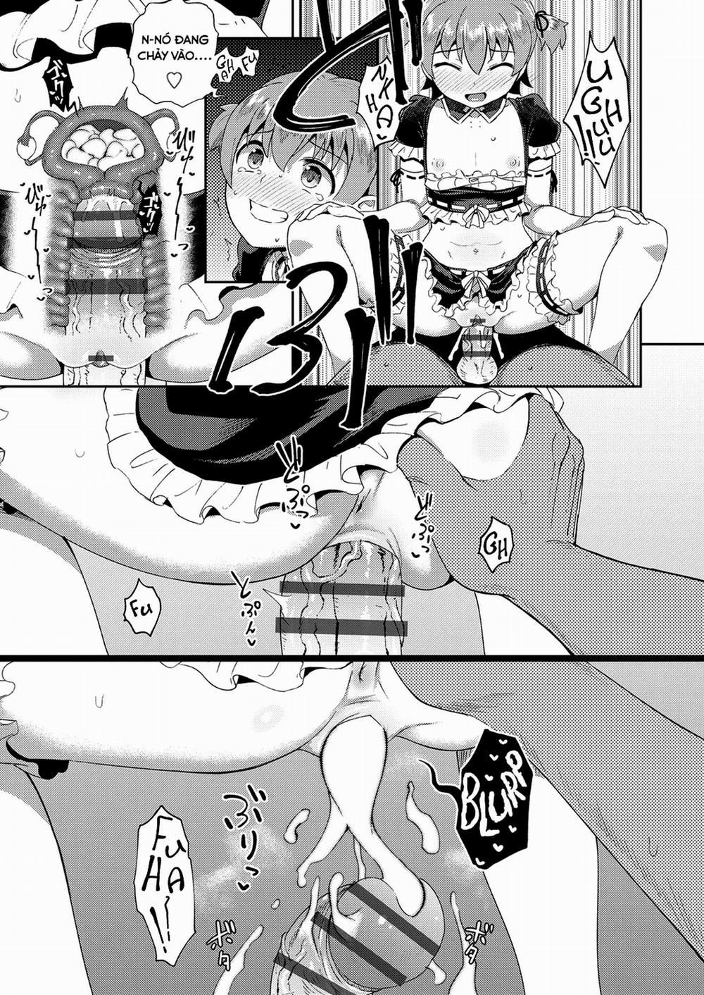 Cô bạn thuở nhỏ là hầu gái mồm lồn của tôi. 3 trang 8