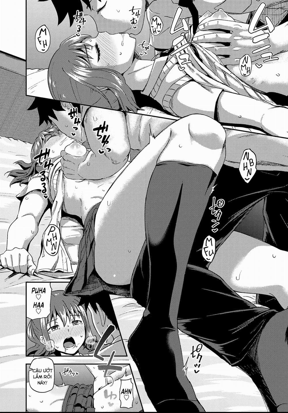 Cô bạn thuở nhỏ là hầu gái mồm lồn của tôi. 4 trang 19