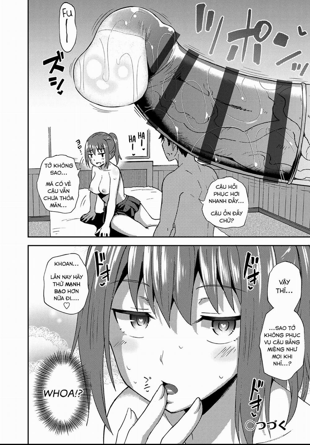 Cô bạn thuở nhỏ là hầu gái mồm lồn của tôi. 4 trang 31