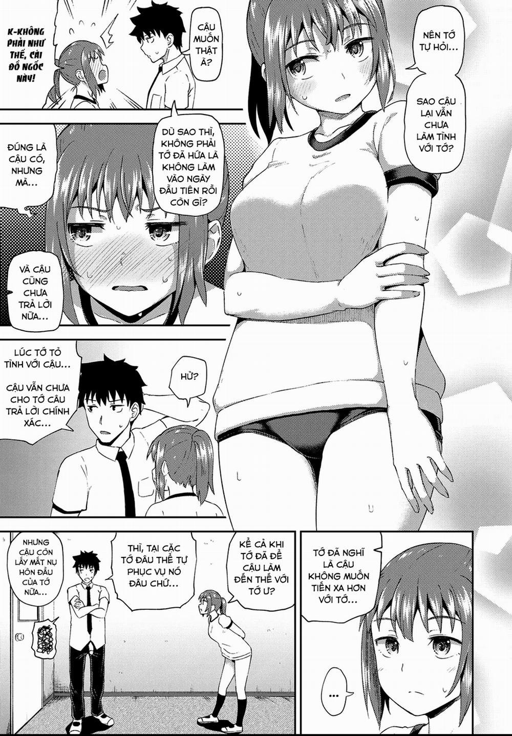 Cô bạn thuở nhỏ là hầu gái mồm lồn của tôi. 4 trang 8