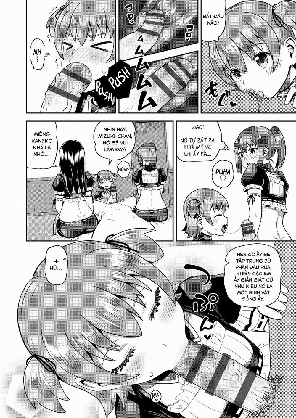 Cô bạn thuở nhỏ là hầu gái mồm lồn của tôi. 6 trang 1