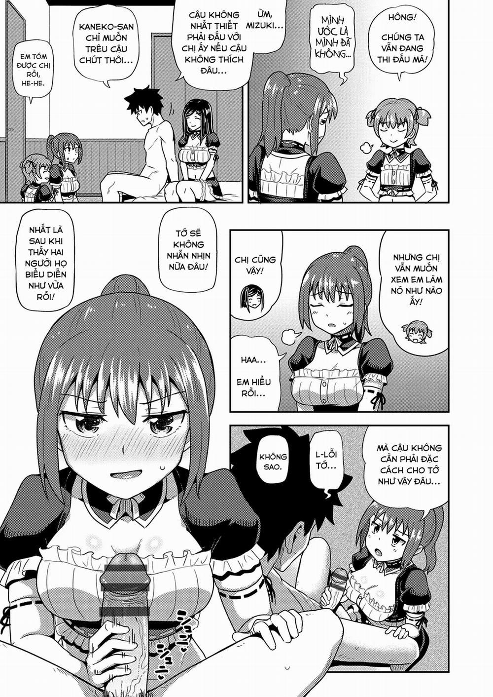 Cô bạn thuở nhỏ là hầu gái mồm lồn của tôi. 6 trang 10