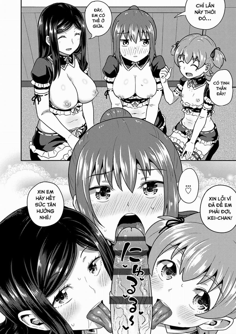 Cô bạn thuở nhỏ là hầu gái mồm lồn của tôi. 6 trang 17