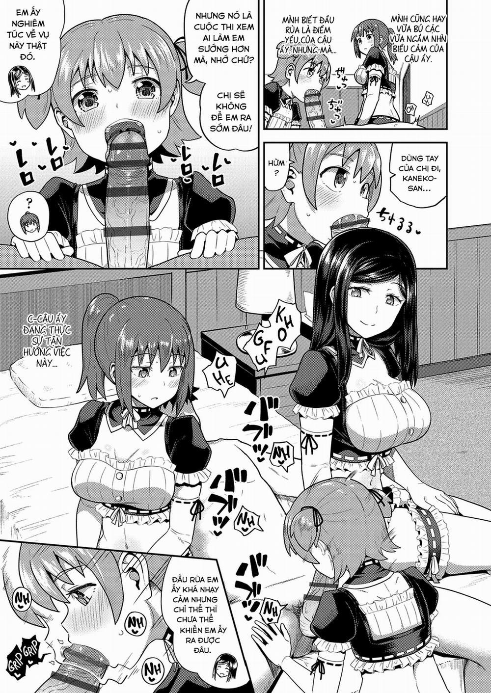 Cô bạn thuở nhỏ là hầu gái mồm lồn của tôi. 6 trang 2