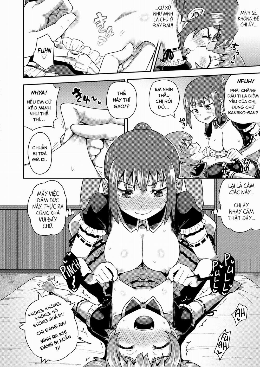 Cô bạn thuở nhỏ là hầu gái mồm lồn của tôi. 7 trang 17
