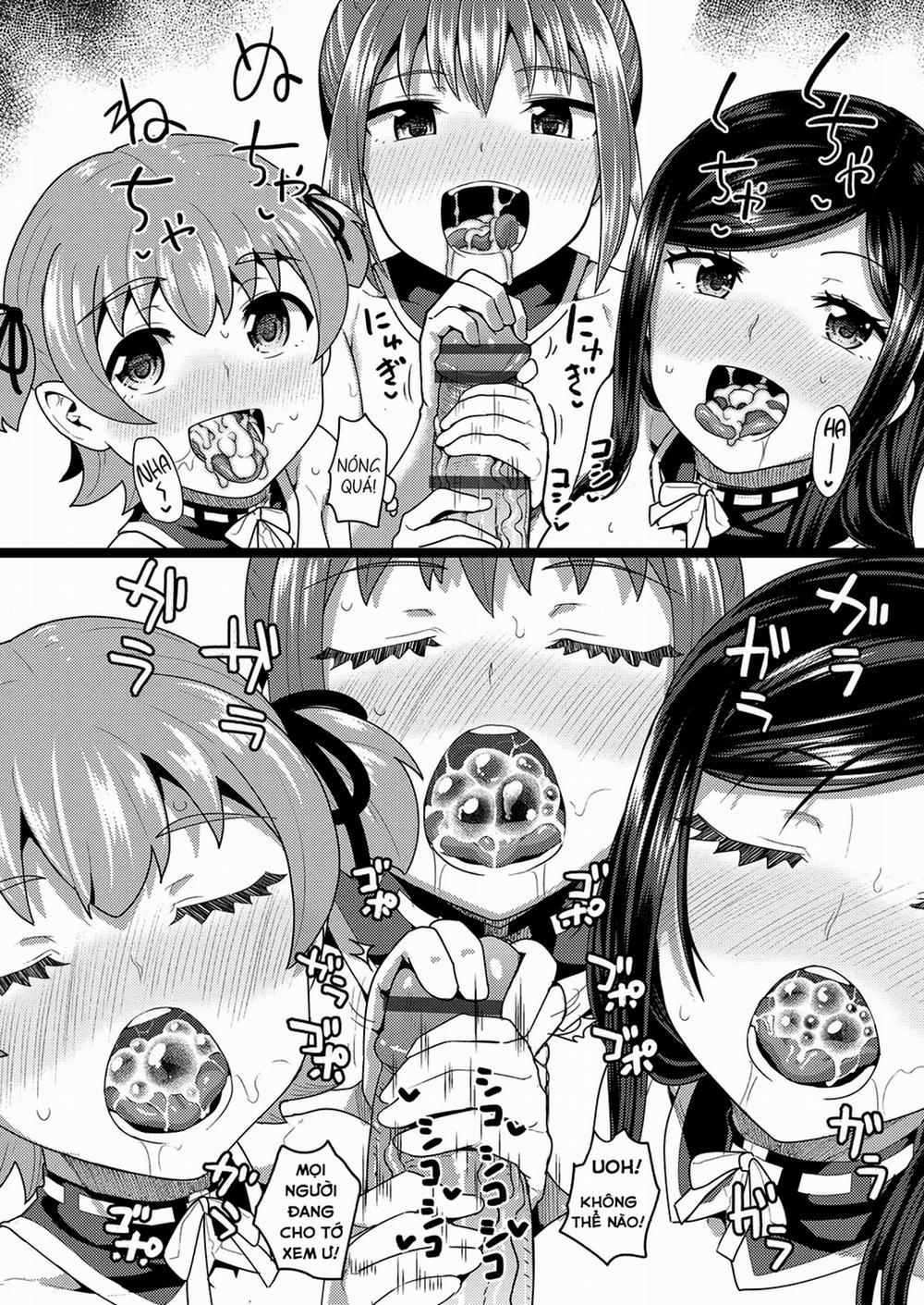 Cô bạn thuở nhỏ là hầu gái mồm lồn của tôi. 7 trang 31