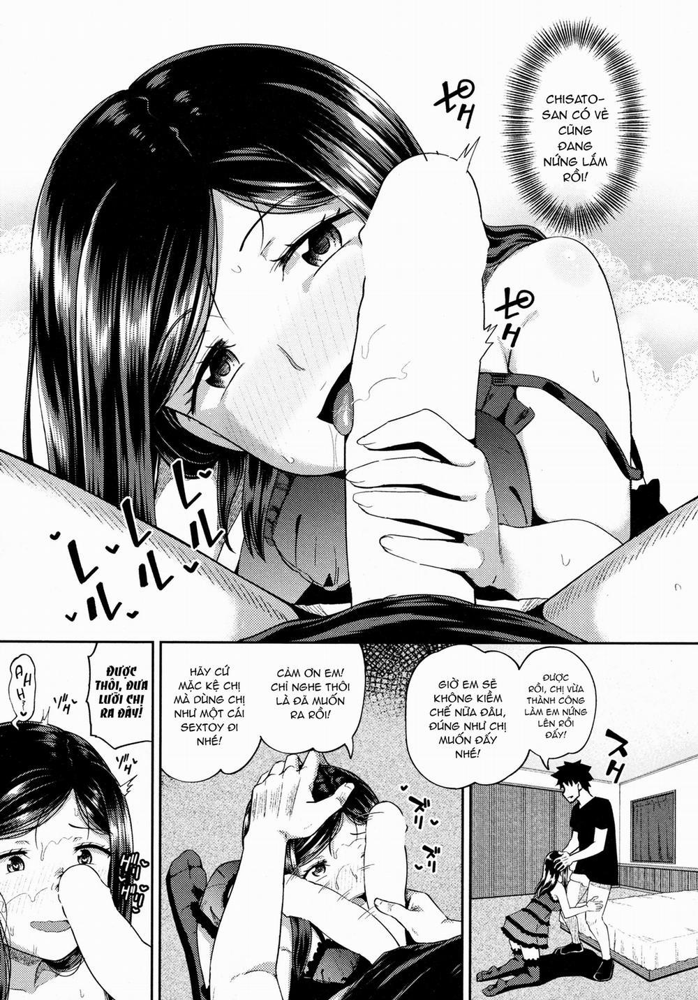 Cô bạn thuở nhỏ là hầu gái mồm lồn của tôi. Bonus Chisato trang 3