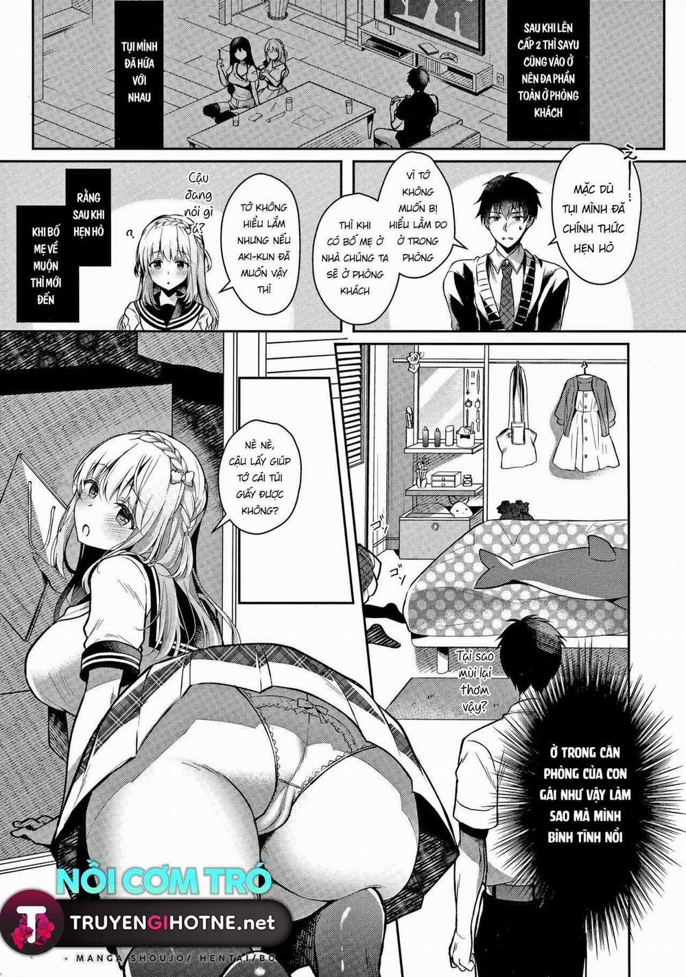 Cô Bạn Thưở Nhỏ Và Bộ Đồ Lót Quyến Rũ 1.1 trang 5