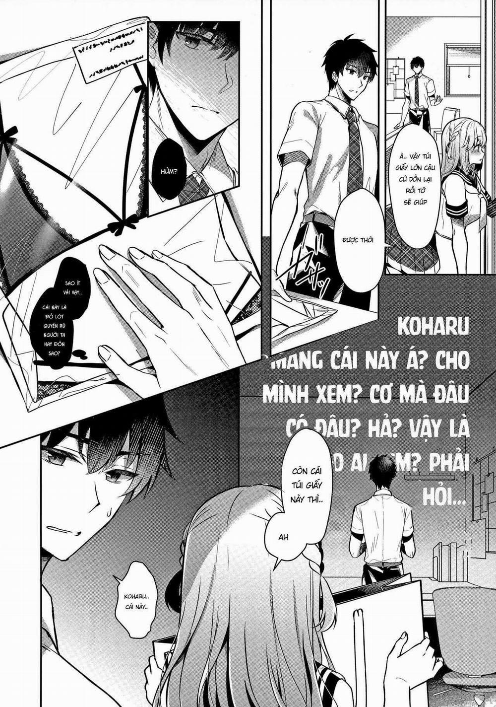 Cô Bạn Thưở Nhỏ Và Bộ Đồ Lót Quyến Rũ 1.1 trang 6