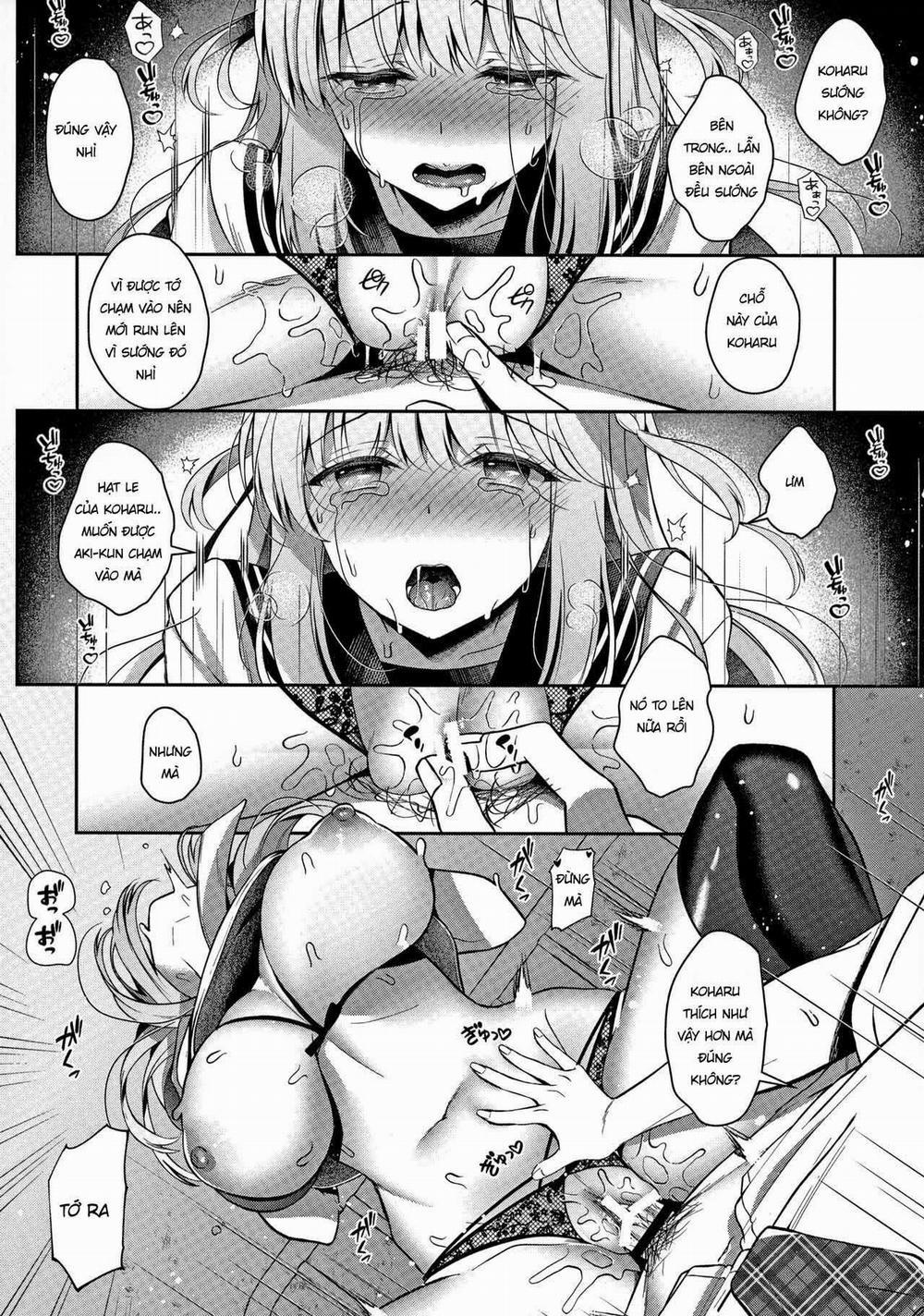 Cô Bạn Thưở Nhỏ Và Bộ Đồ Lót Quyến Rũ 2 trang 10