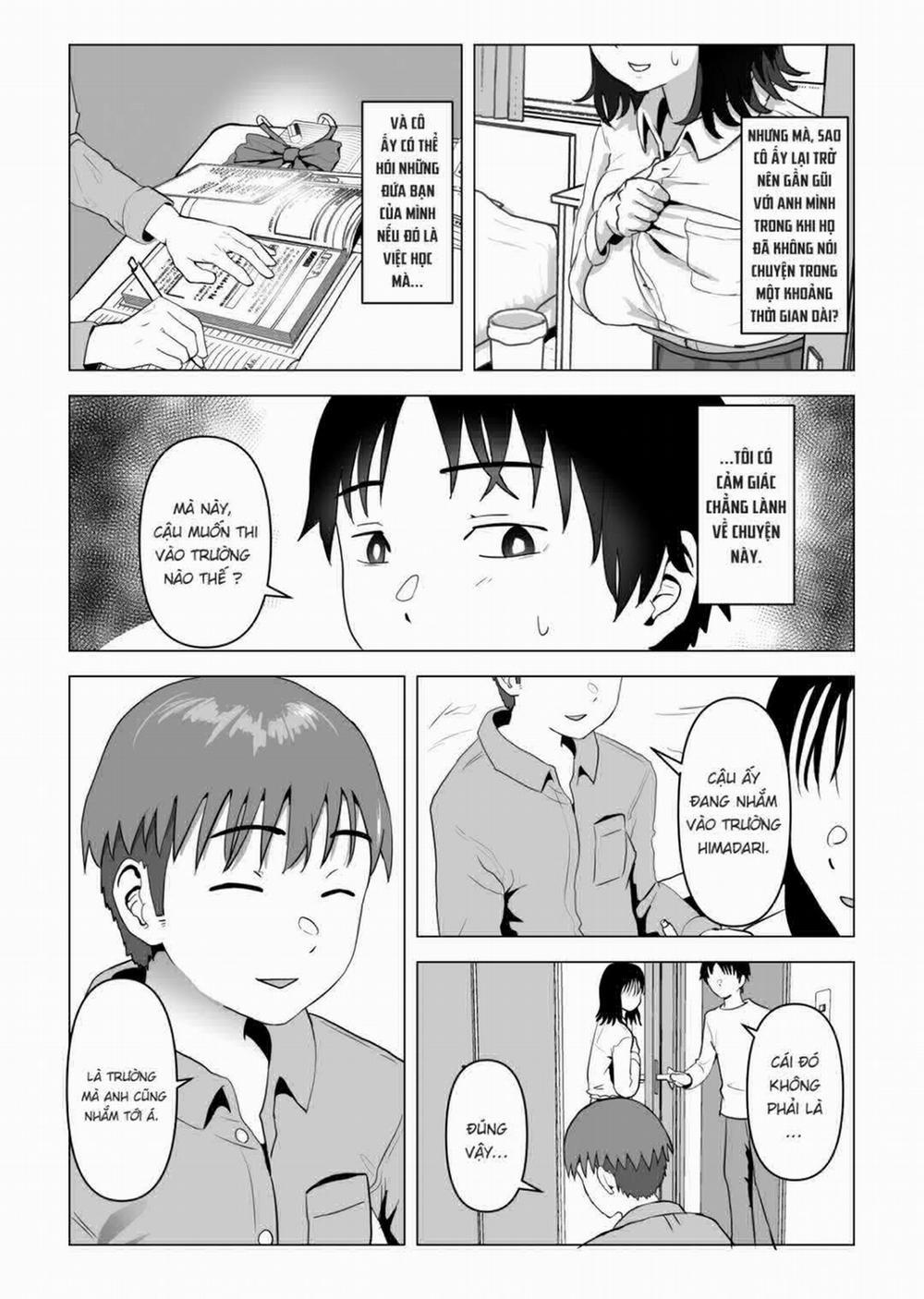 Cô bạn và anh trai tôi gần đây kì lạ lắm! Oneshot trang 18