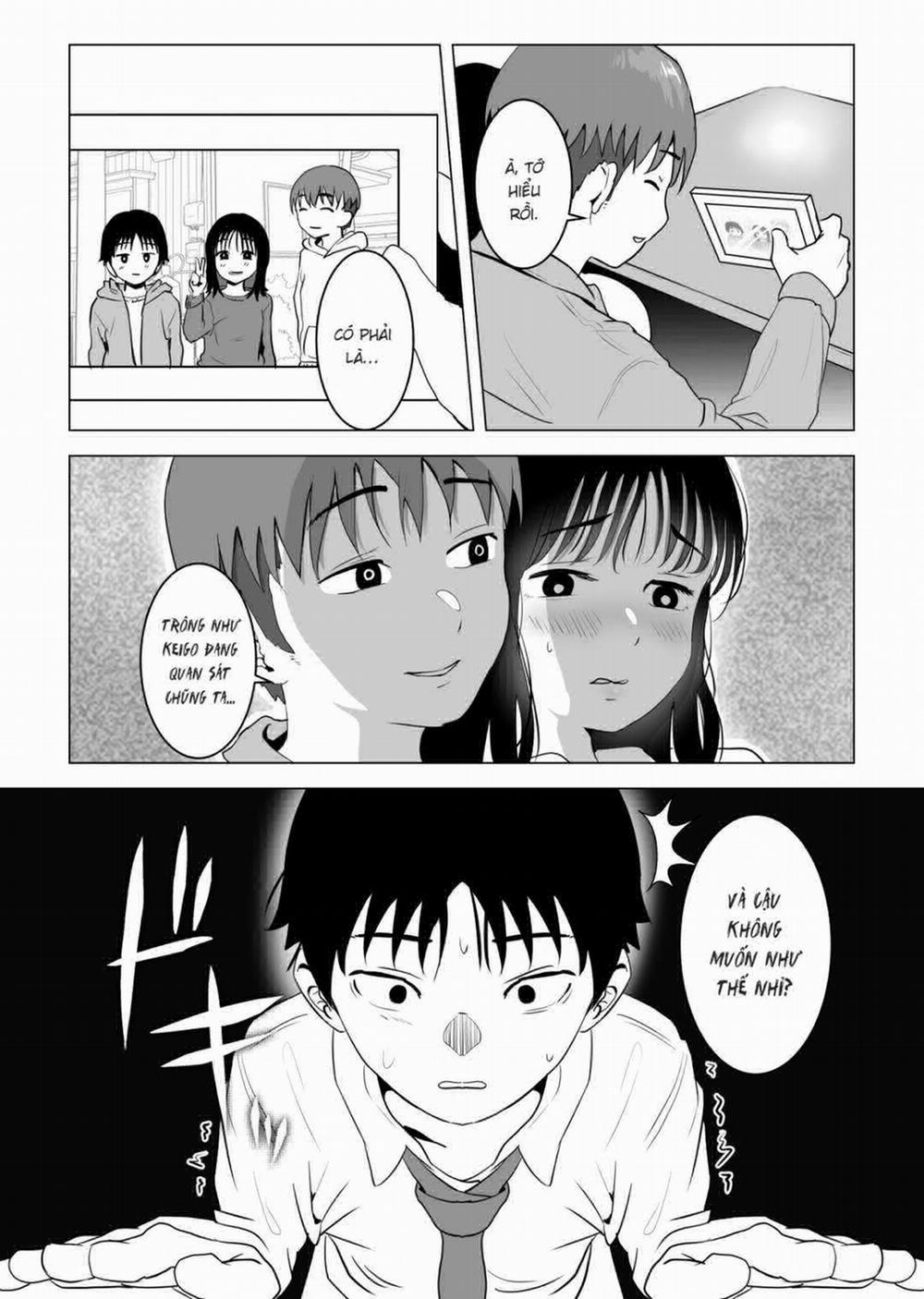 Cô bạn và anh trai tôi gần đây kì lạ lắm! Oneshot trang 27