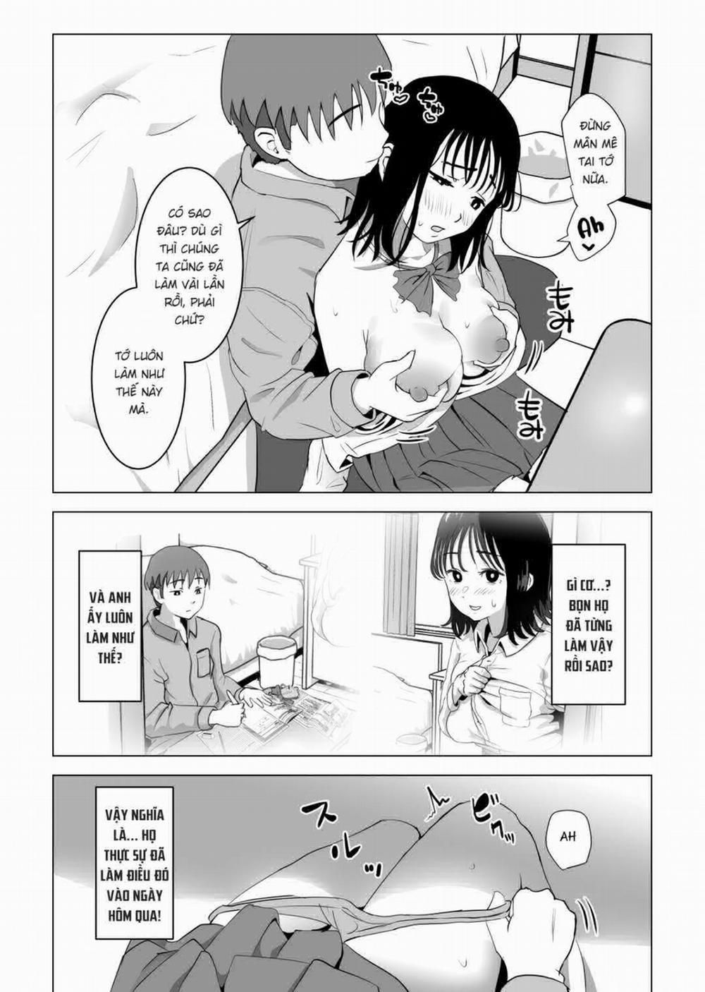 Cô bạn và anh trai tôi gần đây kì lạ lắm! Oneshot trang 30