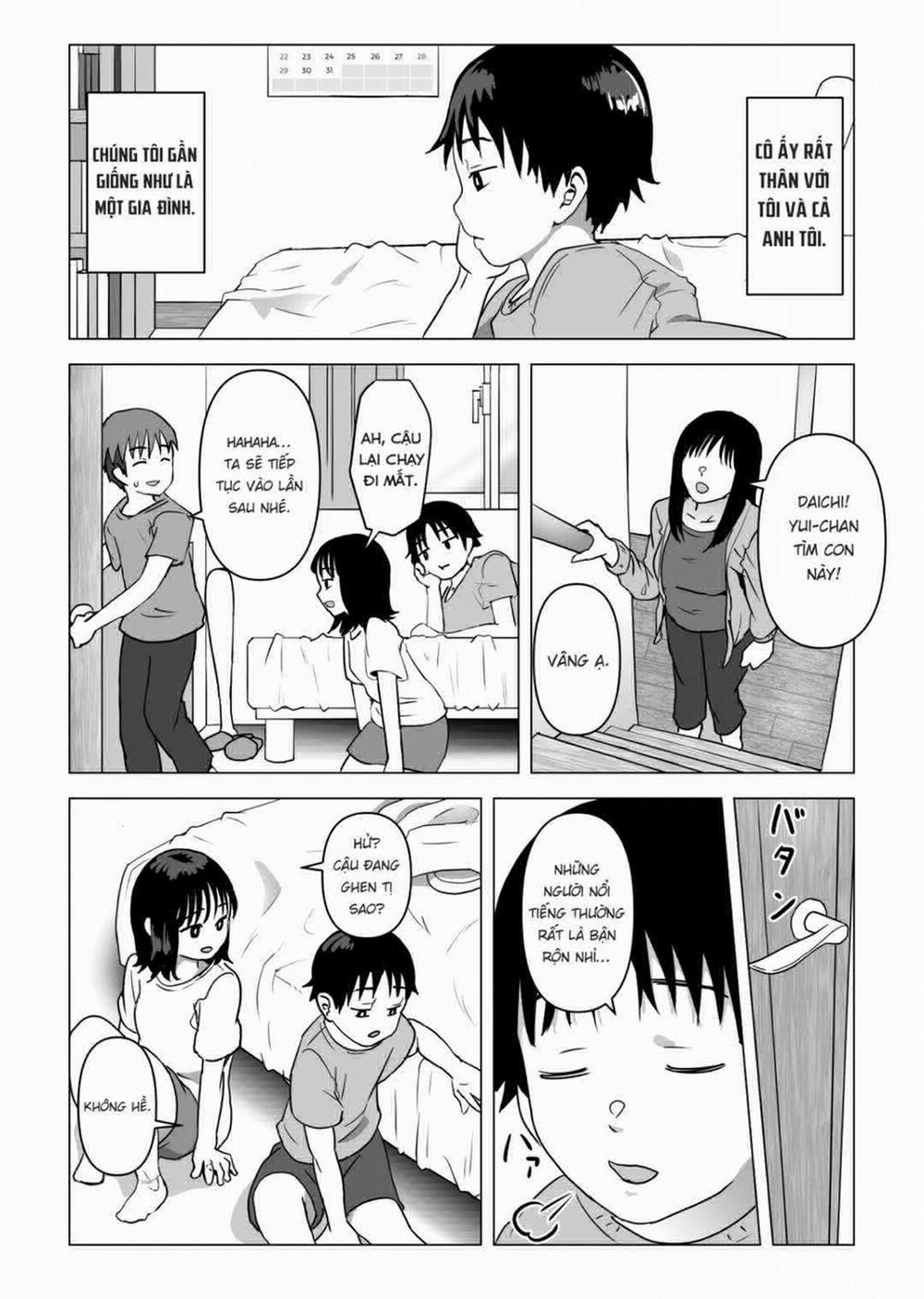 Cô bạn và anh trai tôi gần đây kì lạ lắm! Oneshot trang 4