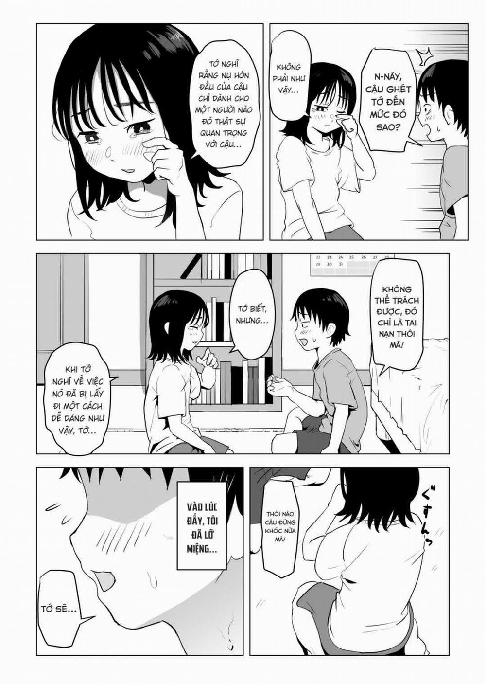 Cô bạn và anh trai tôi gần đây kì lạ lắm! Oneshot trang 8