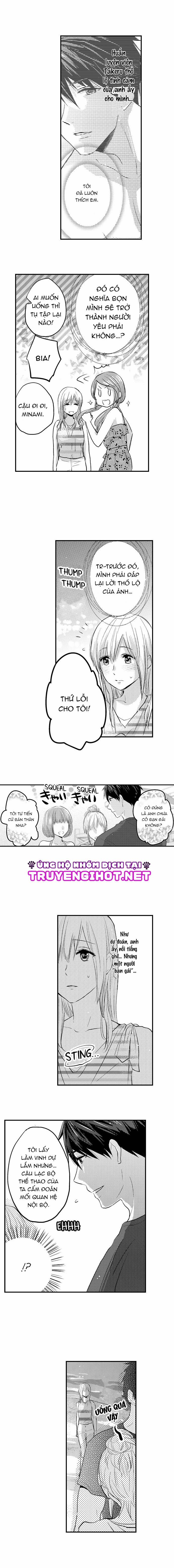 Cơ Bắp Của Tôi Có Khiến Em Bị Kích Thích? 10.1 trang 3