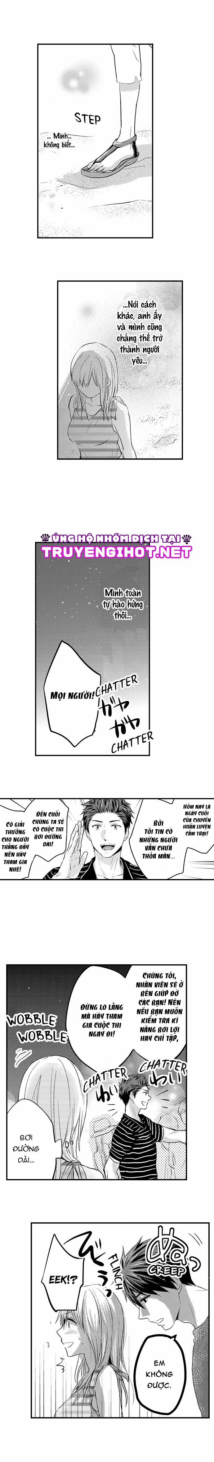 Cơ Bắp Của Tôi Có Khiến Em Bị Kích Thích? 10.1 trang 4