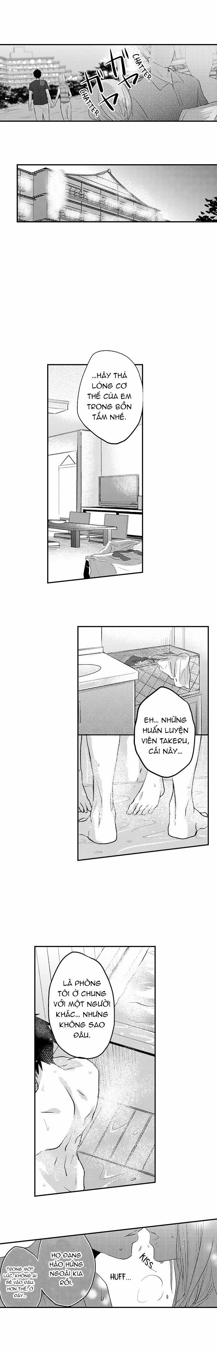 Cơ Bắp Của Tôi Có Khiến Em Bị Kích Thích? 10.3 trang 1