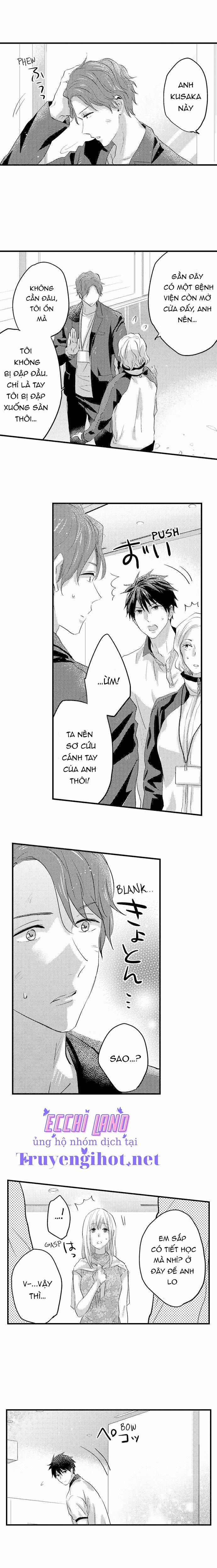 Cơ Bắp Của Tôi Có Khiến Em Bị Kích Thích? 100.1 trang 3
