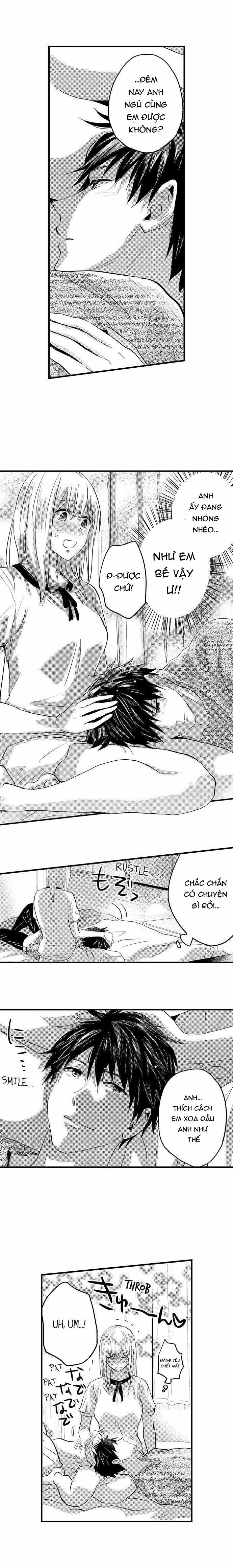 Cơ Bắp Của Tôi Có Khiến Em Bị Kích Thích? 101.2 trang 3