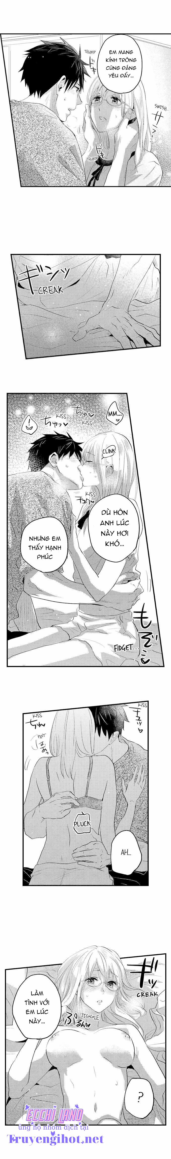 Cơ Bắp Của Tôi Có Khiến Em Bị Kích Thích? 102.1 trang 3