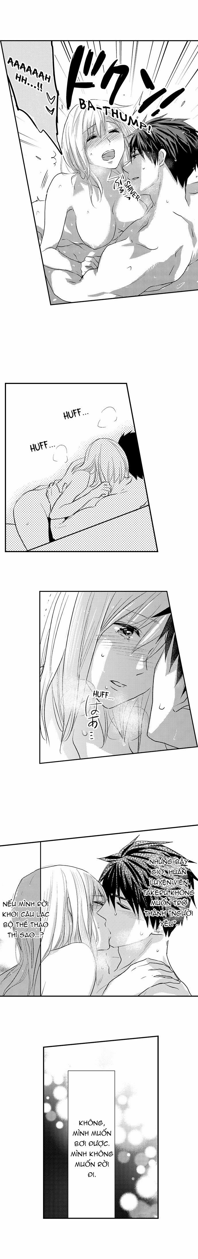 Cơ Bắp Của Tôi Có Khiến Em Bị Kích Thích? 11.3 trang 1