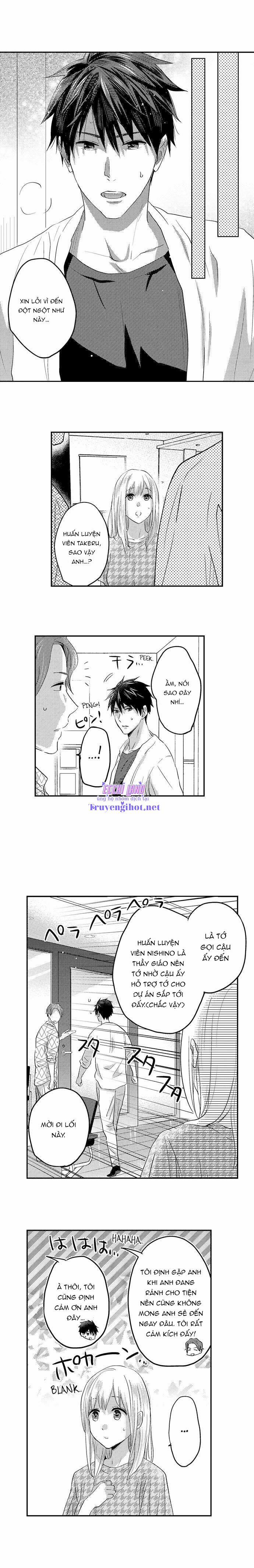 Cơ Bắp Của Tôi Có Khiến Em Bị Kích Thích? 110.1 trang 1