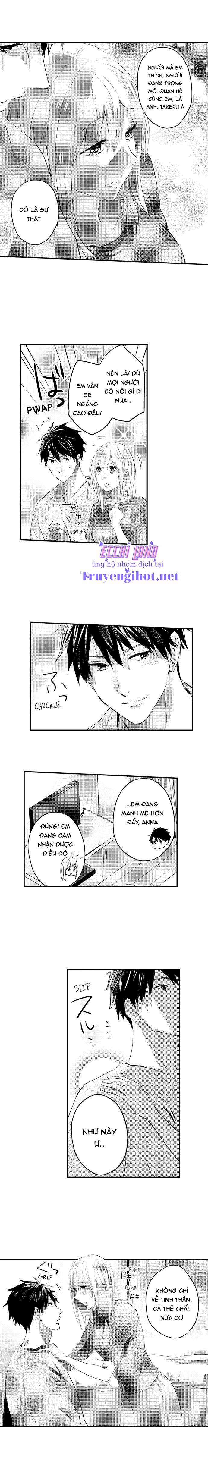 Cơ Bắp Của Tôi Có Khiến Em Bị Kích Thích? 113.1 trang 3