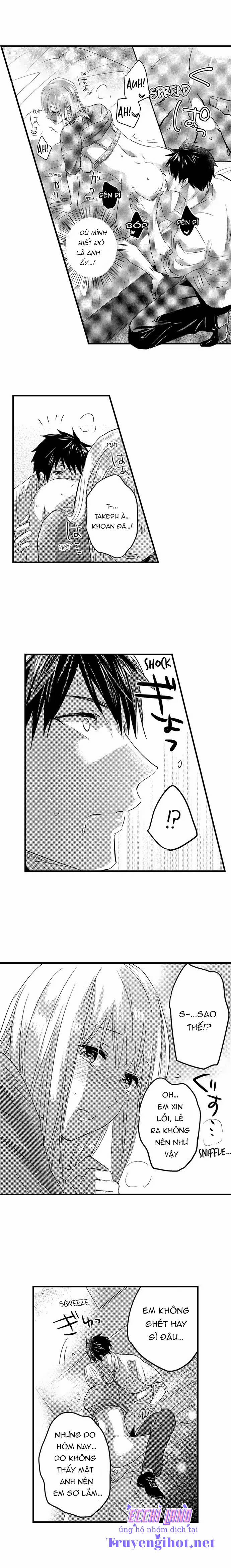 Cơ Bắp Của Tôi Có Khiến Em Bị Kích Thích? 117.1 trang 2