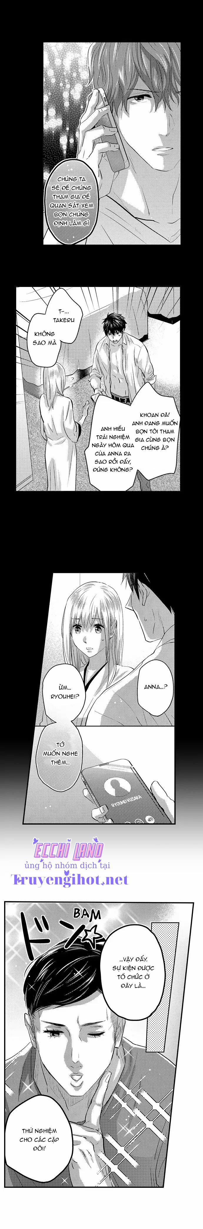 Cơ Bắp Của Tôi Có Khiến Em Bị Kích Thích? 118.1 trang 4