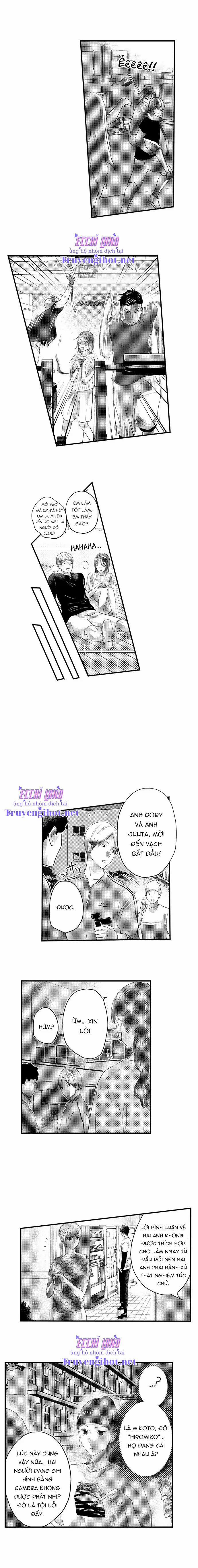 Cơ Bắp Của Tôi Có Khiến Em Bị Kích Thích? 119.1 trang 4