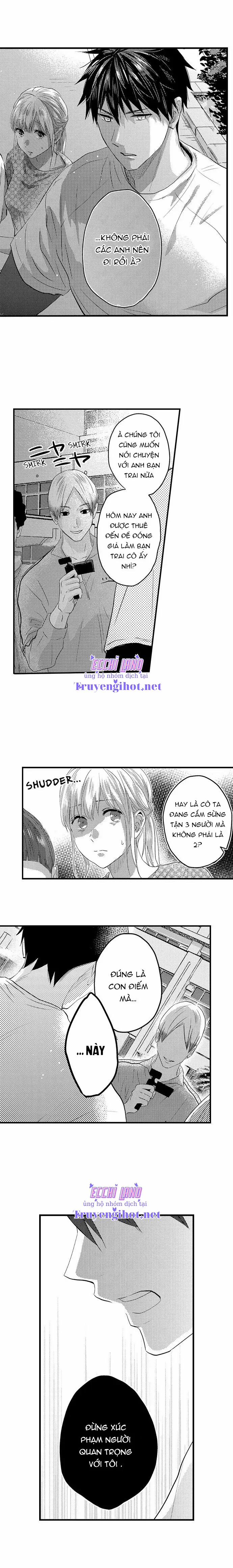 Cơ Bắp Của Tôi Có Khiến Em Bị Kích Thích? 119.2 trang 1