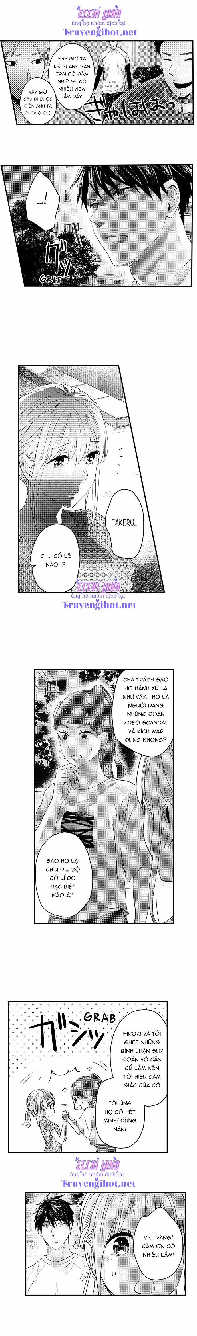 Cơ Bắp Của Tôi Có Khiến Em Bị Kích Thích? 119.2 trang 3