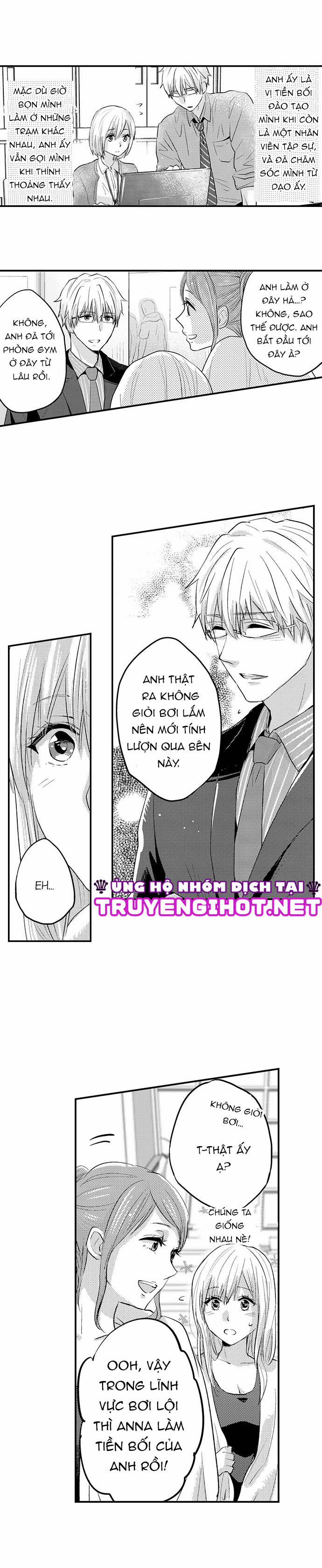 Cơ Bắp Của Tôi Có Khiến Em Bị Kích Thích? 12.2 trang 1