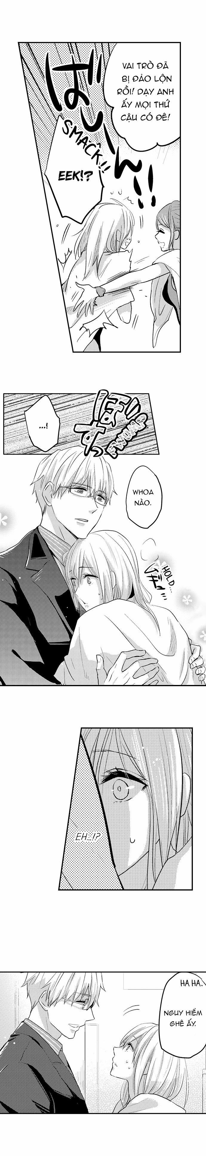 Cơ Bắp Của Tôi Có Khiến Em Bị Kích Thích? 12.2 trang 2