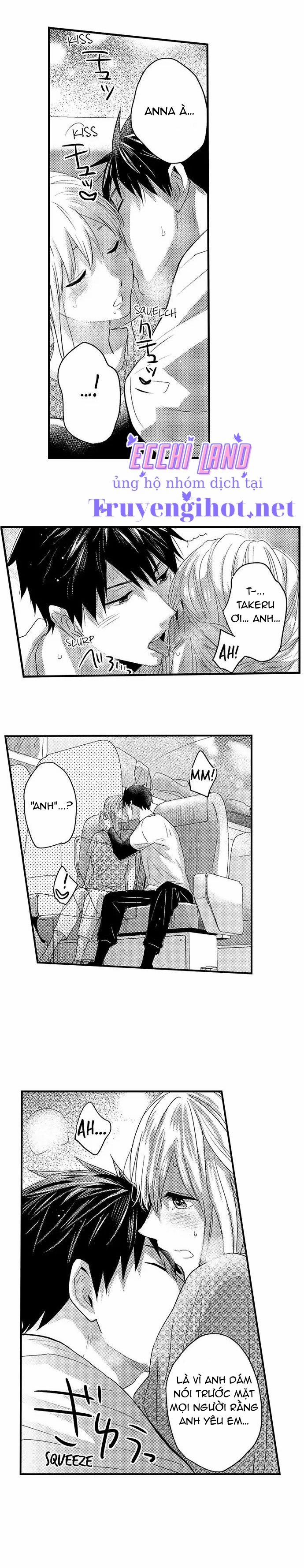 Cơ Bắp Của Tôi Có Khiến Em Bị Kích Thích? 120.1 trang 6