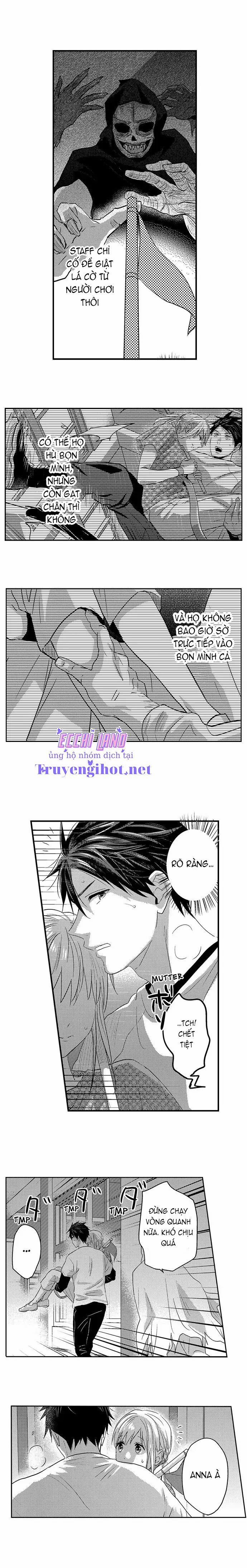 Cơ Bắp Của Tôi Có Khiến Em Bị Kích Thích? 121.1 trang 5