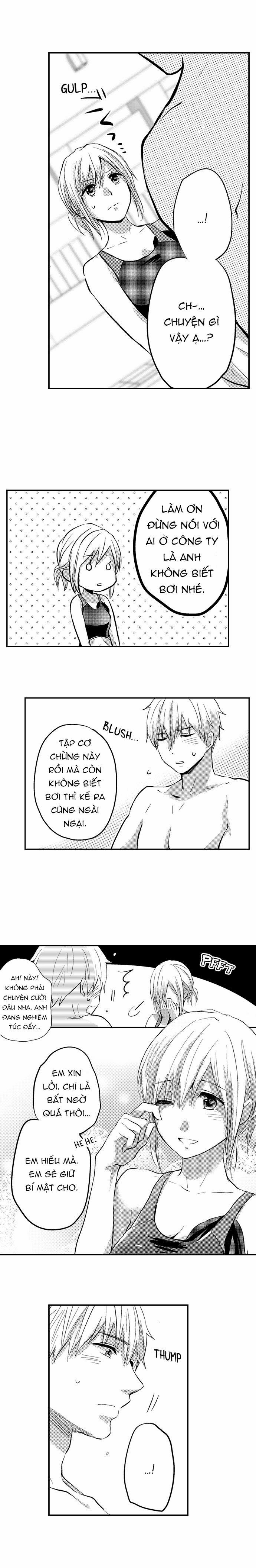 Cơ Bắp Của Tôi Có Khiến Em Bị Kích Thích? 13.3 trang 1